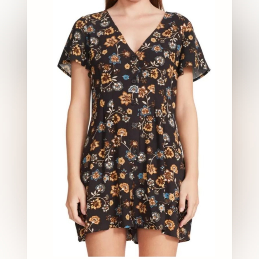 BB Dakota by Steve Madden Wildflowers Romper Size Large